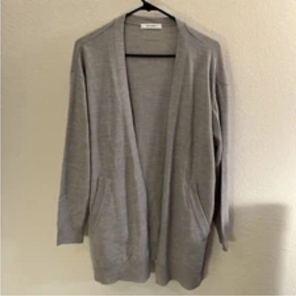 NWOT Moussy Vintage Persuasive V Neck Knit Cardigan - Picture 2 of 6